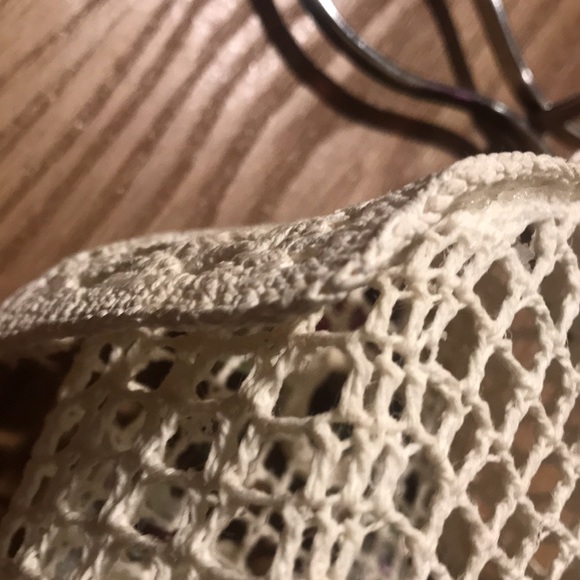 Handmade Vintage Macrame Cottage Birdhouse - Picture 12 of 16